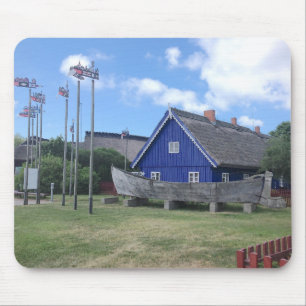 Fischereimuseum, Nida, LITAUEN - Mousepad