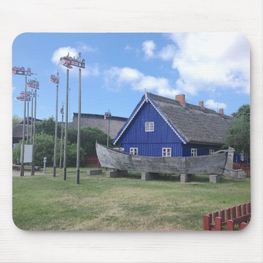 Fischereimuseum, Nida, LITAUEN - Mousepad (Vorne)