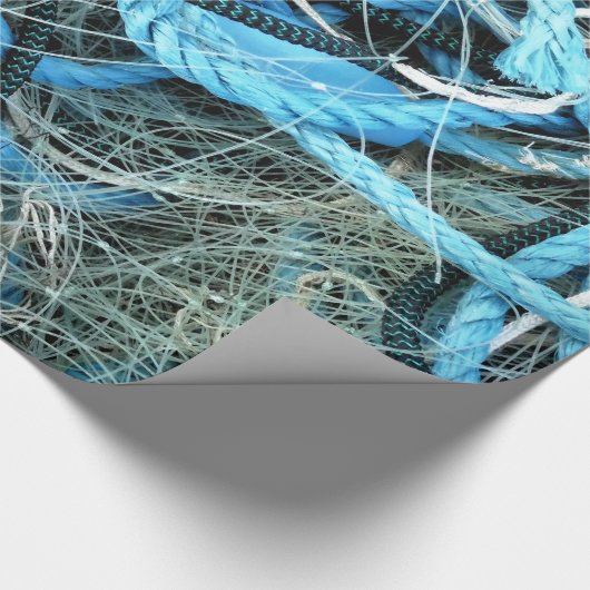 FISCHEREINET GESCHENKPAPIER (Ecke)