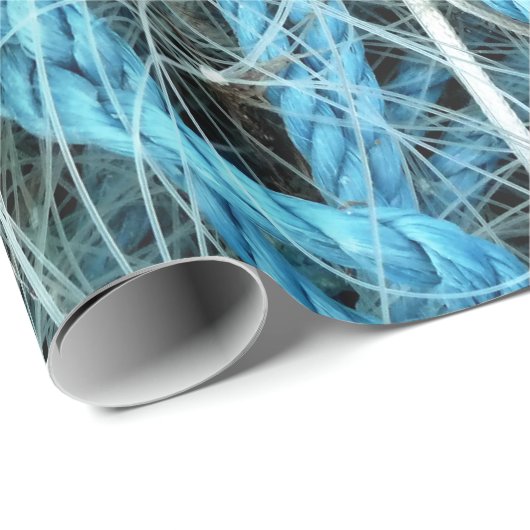 FISCHEREINET GESCHENKPAPIER (Rolleneckpunkt)