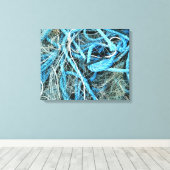 FISCHEREINET LEINWANDDRUCK (Insitu (Holzboden))