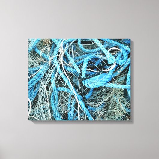 FISCHEREINET LEINWANDDRUCK (Vorderseite)