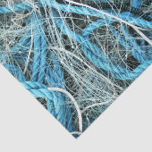 FISCHEREINET SEIDENPAPIER (Ausschnitt)