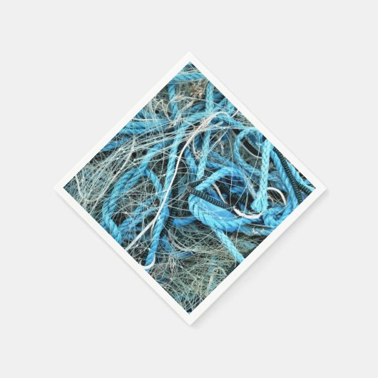 FISCHEREINET SERVIETTE (Ecke)