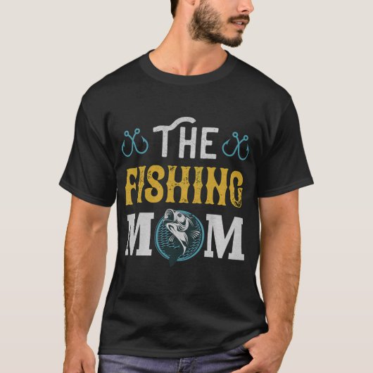 Fischereipartner T-Shirt (Vorderseite)