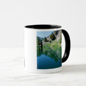 Fischereipfosten und -see tasse (VorderseiteRechts)