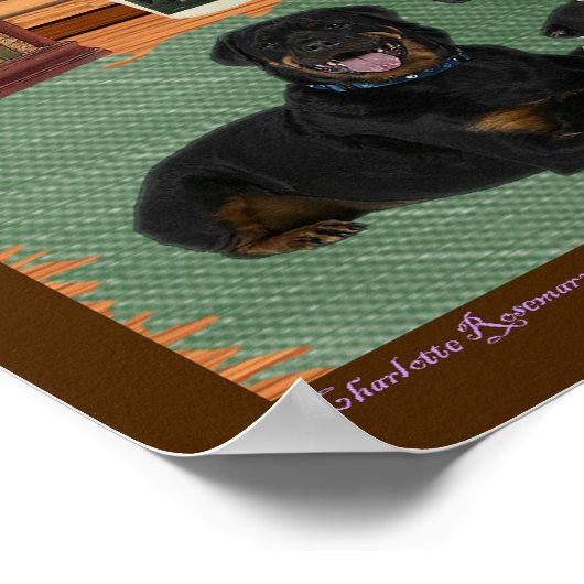 Fischereiraum 22,5 x 15 poster (Ecke)