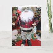 "FISCHEREISANTA" FEIERTAGSKARTE (Vorderseite)