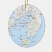 Fischereistadt Gloucester MA Ornament (Links)