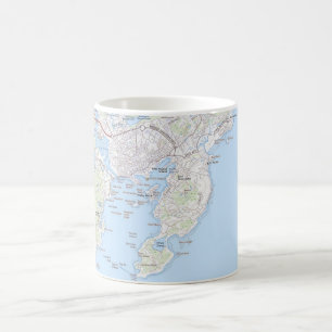 Fischereistadt Gloucester Massachusetts Tasse