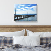 Fischereisteg Redondo Leinwanddruck (Insitu (Schlafzimmer))