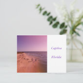 Fischereiunterricht Postkarte (Stehend Vorderseite)