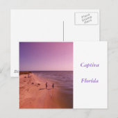 Fischereiunterricht Postkarte (Vorne/Hinten)