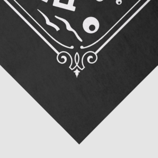 Fischereivorschriften Seidenpapier (Ausschnitt)