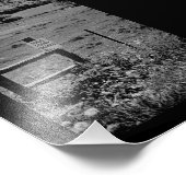 Fischereizeichen Fotodruck (Ecke)