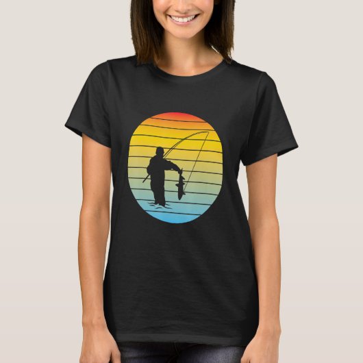 Fischereizubehör Fischereiausrüstung T-Shirt (Vorderseite)