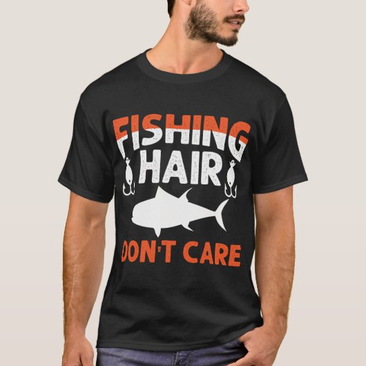 Fischergeschenke T-Shirt (Vorderseite)