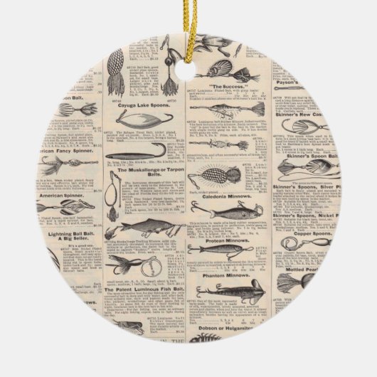 Fischerhandschuhe Keramikornament (Vorne)