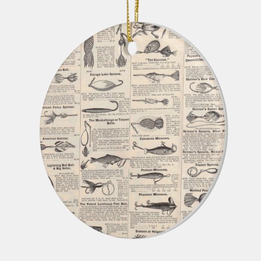 Fischerhandschuhe Keramikornament (Links)