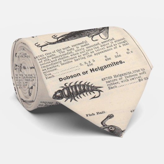 Fischerhandschuhe Krawatte (Gerollt)