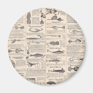 Fischerhandschuhe Magnet