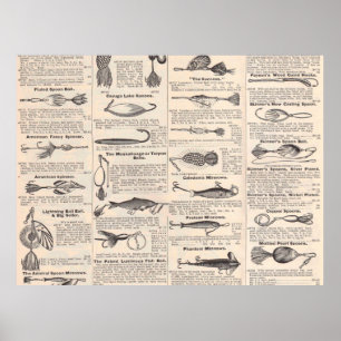 Fischerhandschuhe Poster