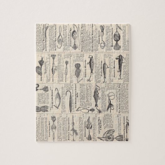 Fischerhandschuhe Puzzle (Vertikal)