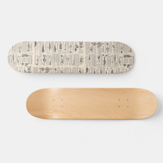 Fischerhandschuhe Skateboard (Horizontal)