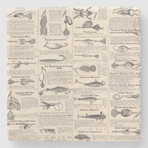 Fischerhandschuhe Steinuntersetzer