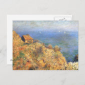 Fischerhaus in Varengeville Postkarte (Vorne/Hinten)