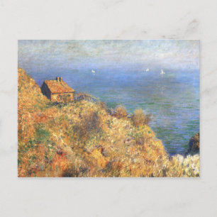 Fischerhaus in Varengeville Postkarte
