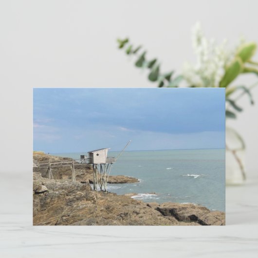 Fischerhütte (Stehend Vorderseite)