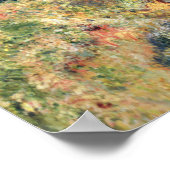 Fischerhütte in Varengeville bei Monet Print Poster (Ecke)