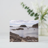 Fischerhütte Postkarte (Stehend Vorderseite)