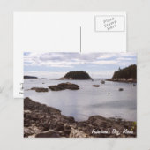 Fischerhütte Postkarte (Vorne/Hinten)