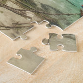 Fischerhütte und kleine Boote Puzzle (Seite)