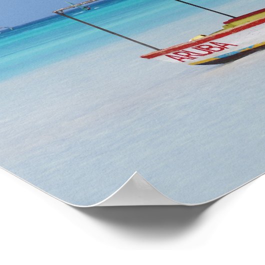 Fischerhüttenstrand Poster (Ecke)