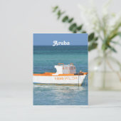 Fischerhüttenstrand Postkarte (Stehend Vorderseite)