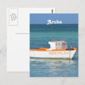 Fischerhüttenstrand Postkarte (Vorne/Hinten)