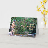 FISCHERIN - "GLÜCKLICHER GEBURTSTAG, VATER" (FOTOG KARTE (Gelbe Blume)