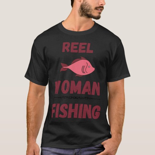 Fischerin Rolle T-Shirt (Vorderseite)
