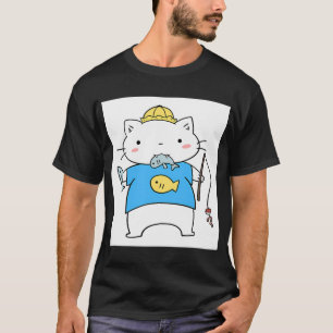 Fischerkatze T-Shirt