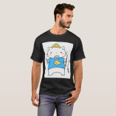 Fischerkatze T-Shirt (Vorne ganz)