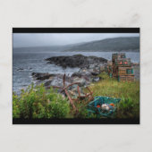 Fischerküste Postkarte (Vorderseite)