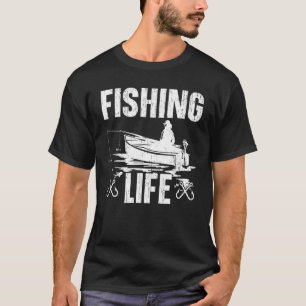 Fischerleben Fischen T-Shirt