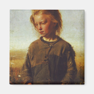 Fischermädchen, 1874 magnet