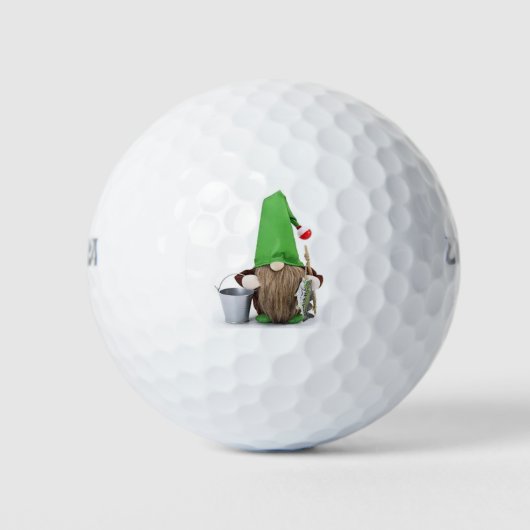 ***FISCHERMAN GNOME*** GOLFBALLS GOLFBALL (Vorderseite)