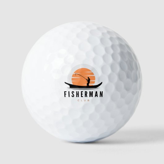 Fischermann Club Kappe Golfball (Vorderseite)
