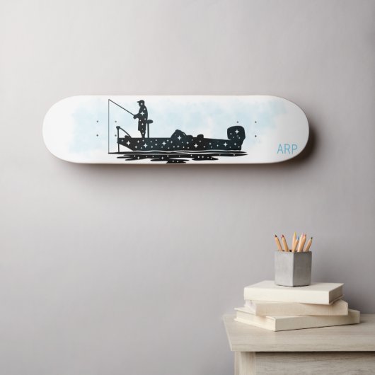 *~* FISCHERMANN FISCHERMEN - Menschenfischfänger Skateboard (Wandkunst (Horz))