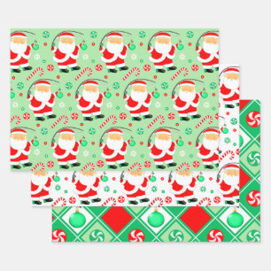 Fischermann Weihnachtsgeschenk Verpackungspapier Geschenkpapier Set